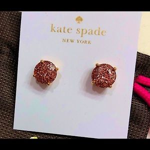 Kate Spade Glitter Earrings